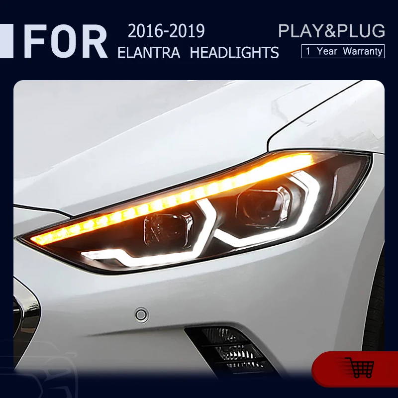 

Автомобильный аксессуар для Hyundai Elantra 2016-2020