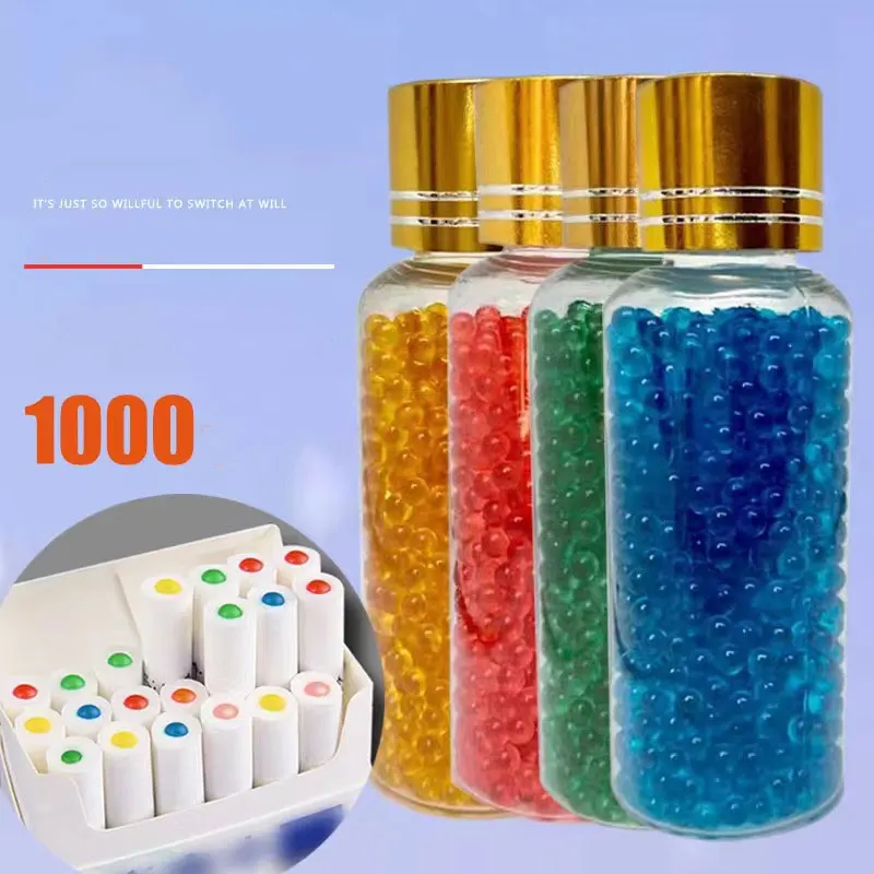 

The Latest Edition Of High Quality Mixed Fruit Flavored Cigarette Burst Beads Large Capacity 1000 Pieces Limited Time Discount