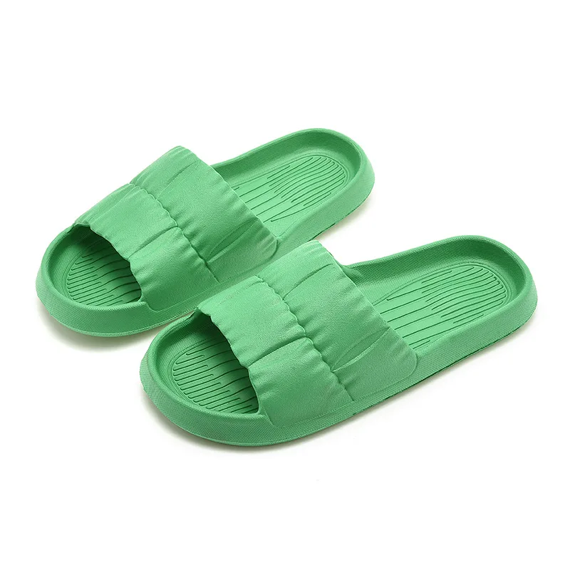 

Women 2023 Soft Sole Cloud Slippers Thick Platform Indoor Outdoor Beach Sandals Summer Eva Non Slip Flip Flops Women Shoes