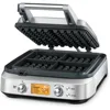 BWM640XL Smart 4-Slice Waffle Maker, Silver 1