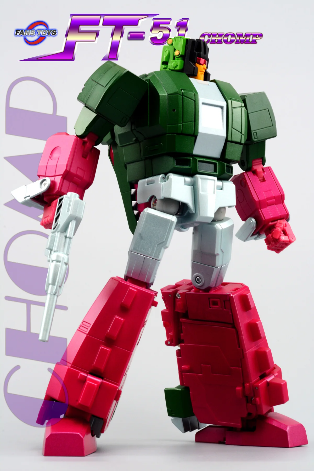 Fanstoys ft-51 ft51 chomp 26ヘッドマスタースカルクリッチャー Fanstoys ft-51 ft51 chomp 26ヘッドマスタースカルクリッチャー