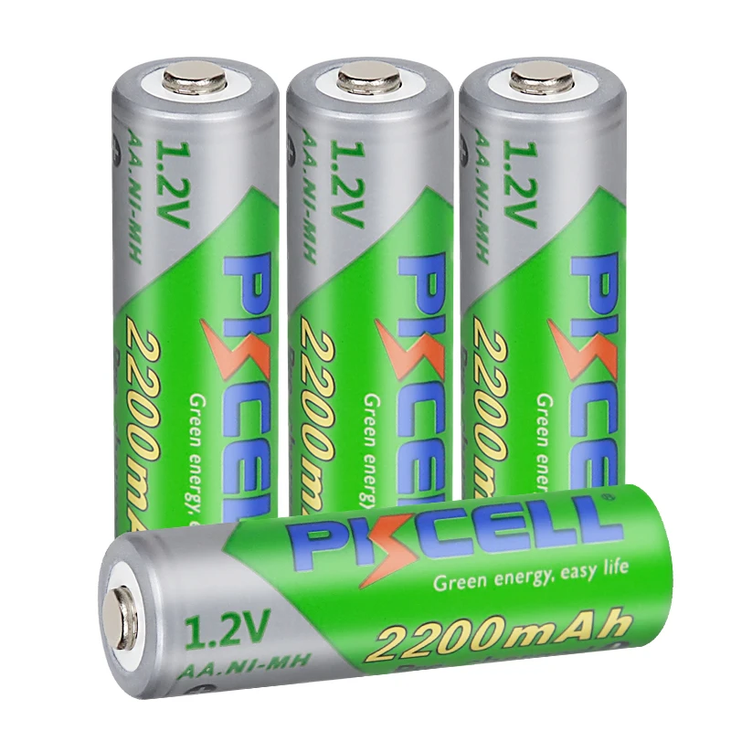 1.2v Aa 2200mah Rechargeable Nimh | Rechargeable Battery Lsd ...