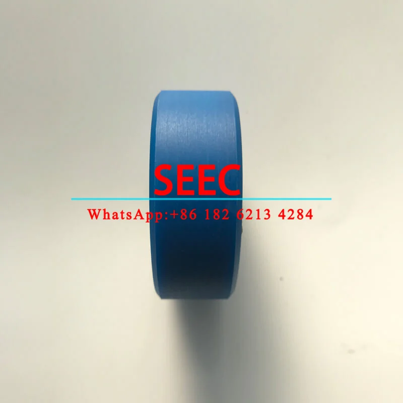 SEEC Escalator Step Roller 70*25*6204 70x25x6204 Blue Wheel D 70mm W 25mm DSA3003965