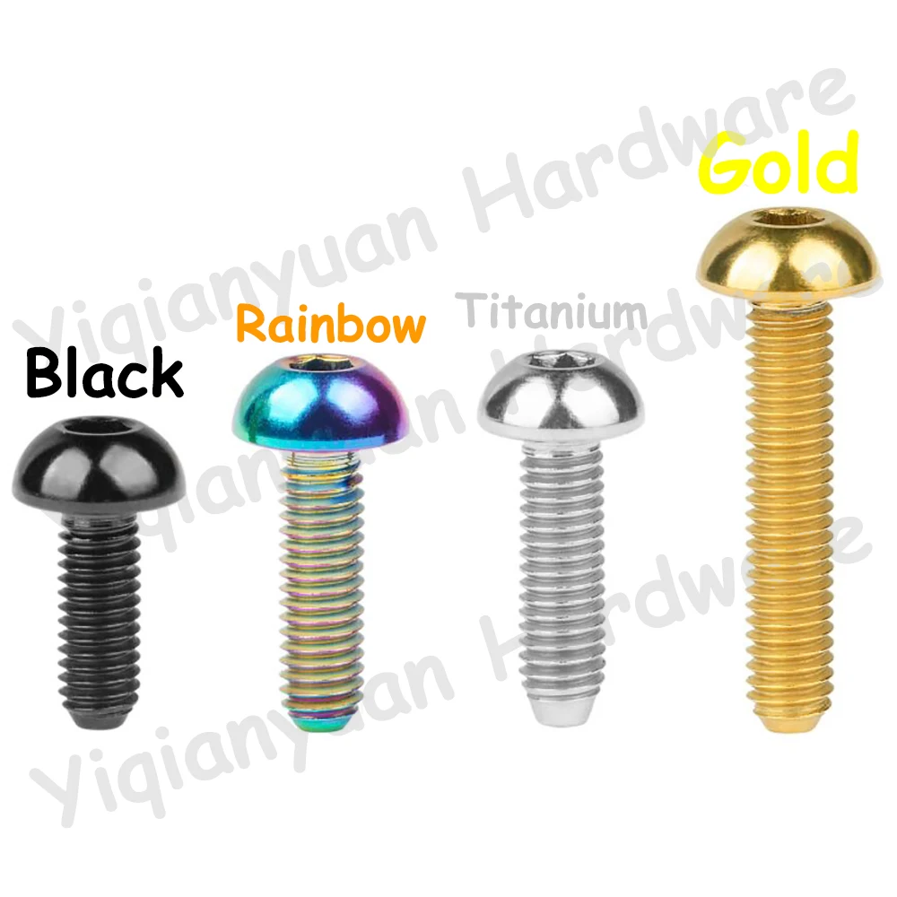 yiqianyuan parafusos de hexagono titanio cabeca 01