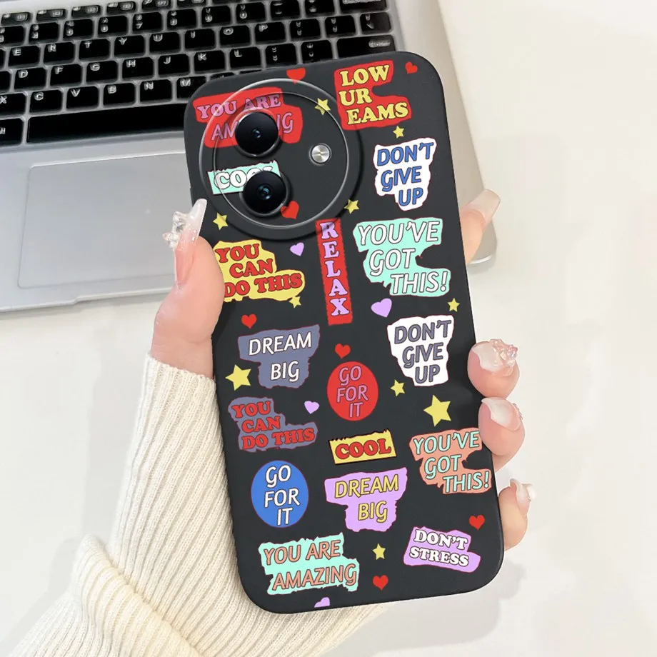 Soft Silicone Panda Dragon Cat Astronaut Design Phone Case Cover