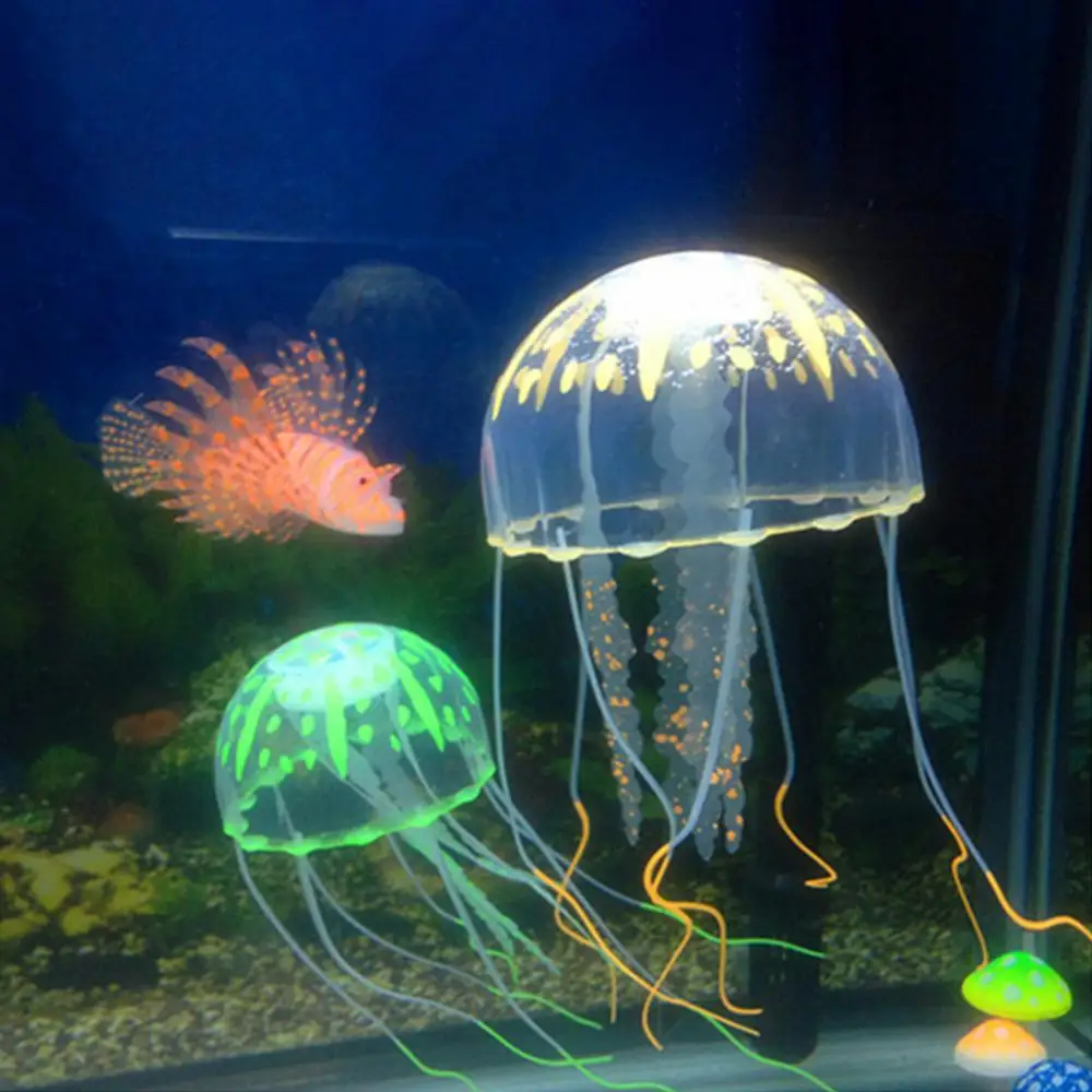 Title 9, Luminous Jellyfish Artificial Luminous Ornament...