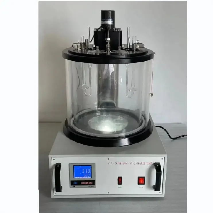 

SYA-265C Apparatus Oil Viscosity Meter Kinematic Viscosity Tester For Petroleum Products Constant Temperature Bath