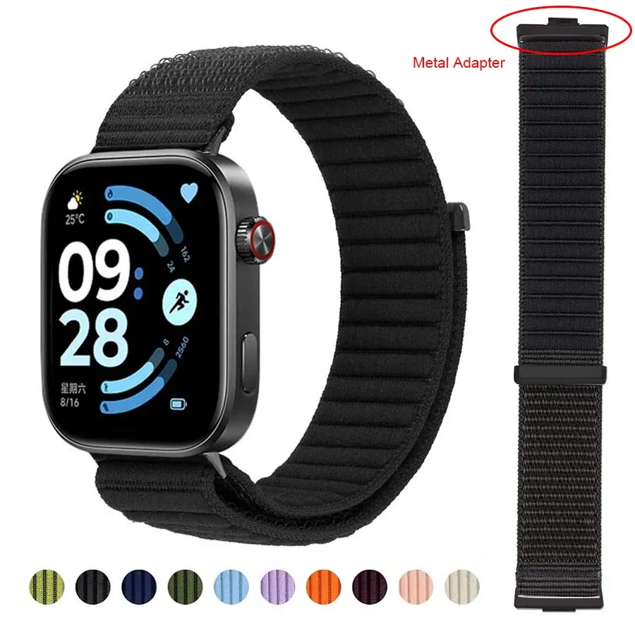 Nylon Loop Strap - Premium Smart Wristband Replacement Bracelet Accessories