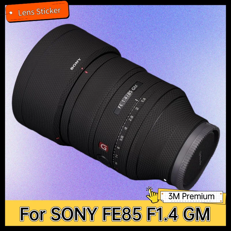 

Наклейка на корпус объектива для SONY FE85 F1.4 GM, защитная наклейка, виниловая пленка, защитное покрытие от царапин