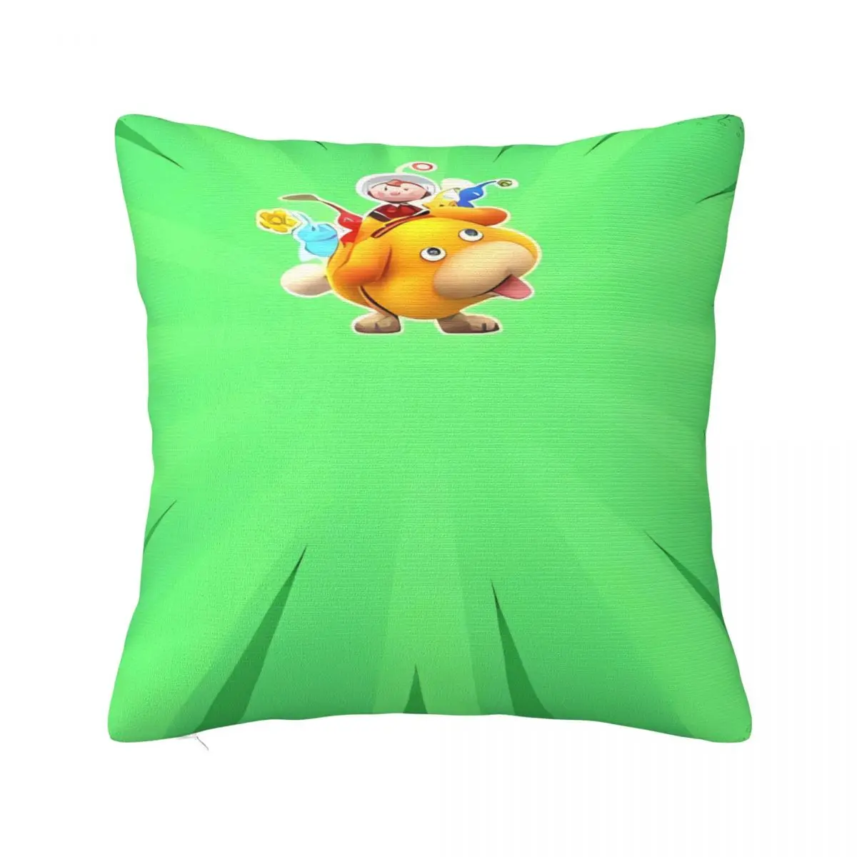 Pikmin, Pikmin 4, Rescue Pup Oatchi, Pikmin 2023, Logo Green 2023 A Federa