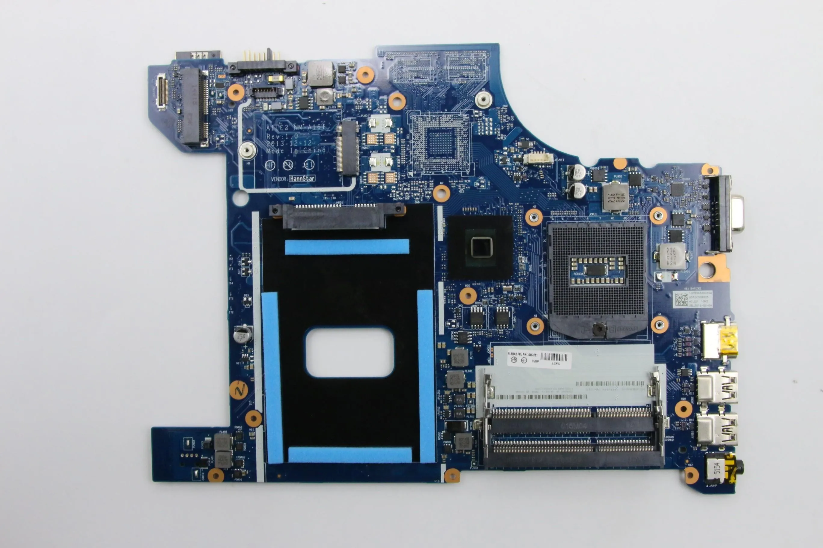 

SN NM-A161 FRU PN 04X4781 04X4782 04X4937 04X4938 CPU HM87 Integ Model compatible replacement Edge E540 ThinkPad motherboard