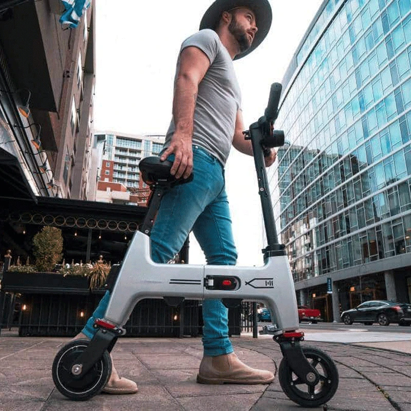 

H1 Mini Folding Electrombile/Scooter Ultra-Light Portable Lithium Battery Men and Women Walking Light-Duty Vehicle