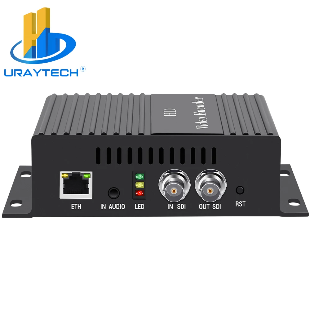 H.264 SD HD 3G SDI To IP SRT Encoder HD-SDI Video Streaming Encoder IPTV Live For Youtube Facebook Wowza Via RTMP
