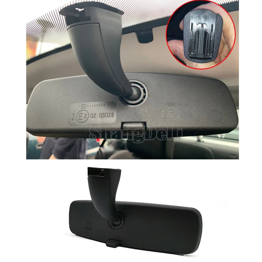Verre De Rétroviseur Droit Chauffant Pour Peugeot 207 (2006-2015) Et 308 (2007-2013) - Remplacement Facile, Vue Dégagée