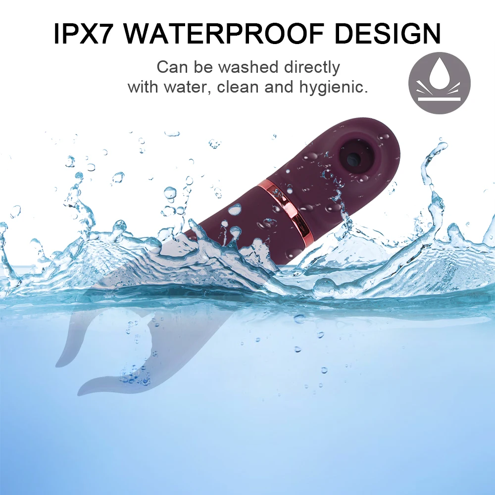 IN 1 2 Morsetti per capezzoli Vibratori succhiatori per donne Clitoride Sucker Ingrandimento del seno Giocattoli anali Masturbatore femminile_voghion.com