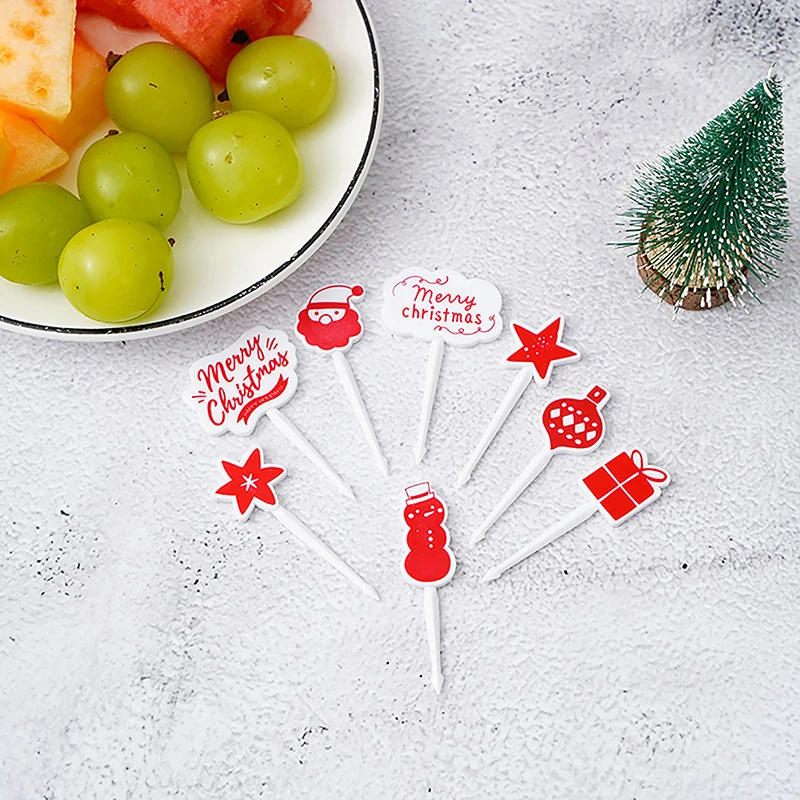 Description Picture 2 of itemAnimal Fruit Fork Food Grade Plastic Mini Cartoon Kids Cake Fruit Toothpick Bento Lunch Bento Accessories Party Decoration Gift