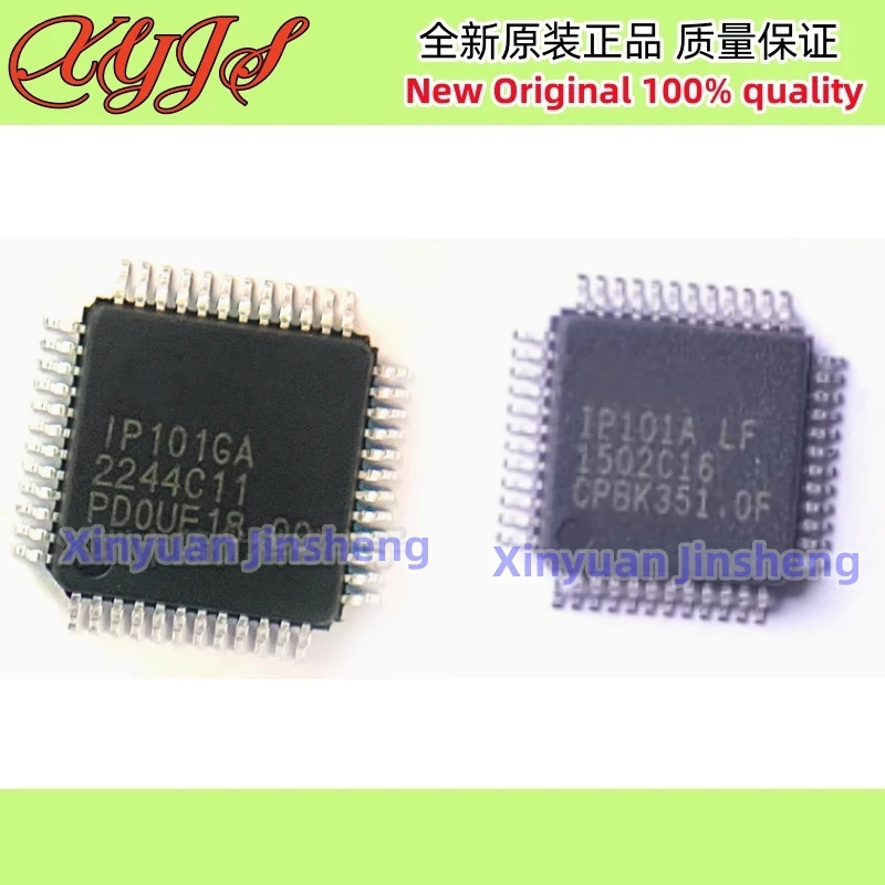 5 개/몫 IP101LF IP101-LF IP101ALF IP101A-LF IP101A IP101 IP101GA 이더넷 칩 LQFP48 오리지널 새로운 100% 품질