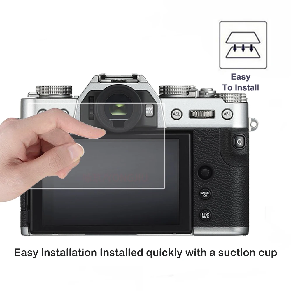 Brotect Pellicola Vetro Opaca Per Fujifilm X-T5 (3 Pezzi): Antiriflesso, Durezza 9H, Anti-impronta, Made In Germany - 4