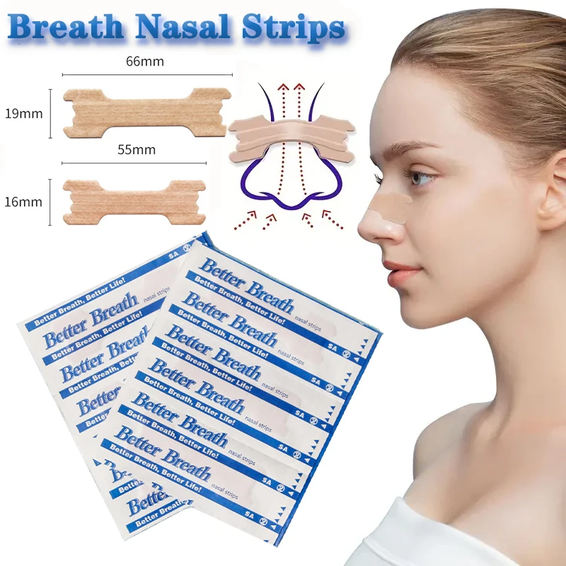 Nasal Strips Right Aid Stop Snoring Nose Patch Sleep Aid
