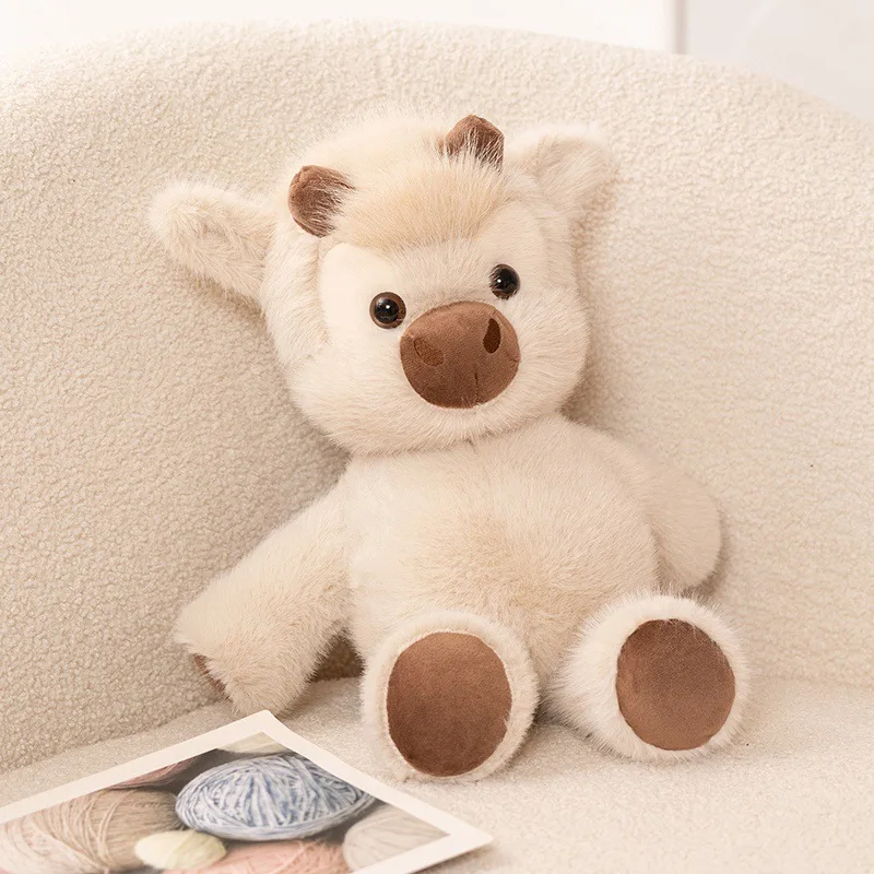 Kawaii Cow Plush Toy 5