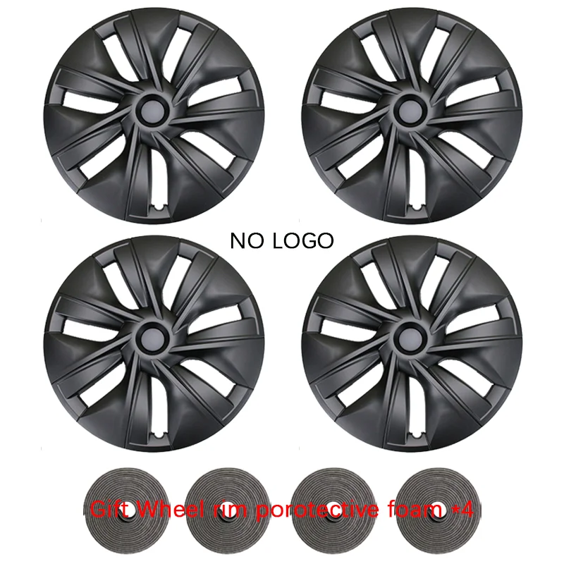 Tesla Model Y Hubcap Set in Turbine Design - 19 Inch – E-Mobility Shop