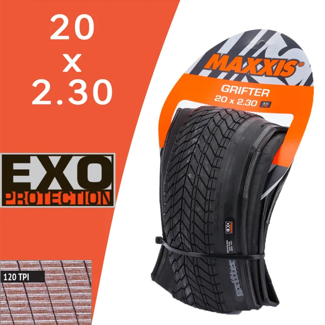 Maxxis Grifter (m148) Bmx Tire Foldable 