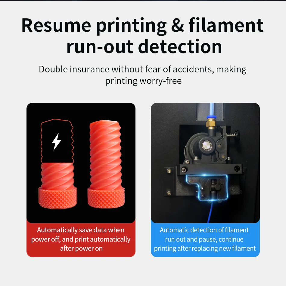S3d4e87b879a2482b93e18126f651a659p JG MAKER A9 Pro Przemysłowa drukarka 3D Duża objętość wydruku 500x400x600mm Automatyczne poziomowanie łóżka Marka Zasilacz Kolej