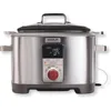 Programmable 6-in-1 Multi Cooker with Temperature Probe, 7 qrt, Slow Cook, Rice, Sauté, Sear, Sous Vide, Stainless Steel 1