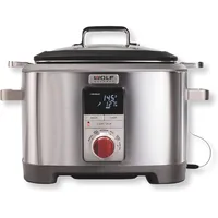 Programmable 6-in-1 Multi Cooker with Temperature Probe, 7 qrt, Slow Cook, Rice, Sauté, Sear, Sous Vide, Stainless Steel 1