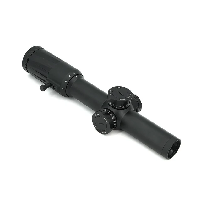 EvolutionGear Riflescope Airsoft VUDU 1-6X24mm FFP LPVO