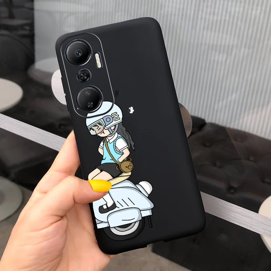 Luxury Candy Painted Soft TPU Phone Case Cover