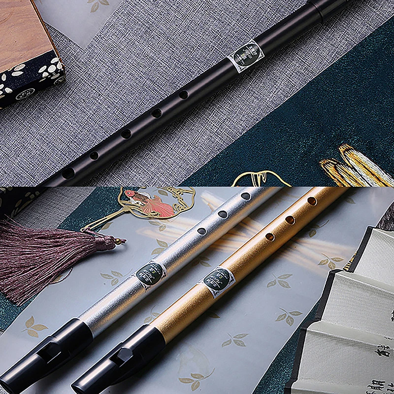 Irish Whistle Ireland Tin Penny Whistle Flute 6 Hole Metal Flute C/D Key Irish Whistle Instrument Woodwind Musical Beginners Accessories