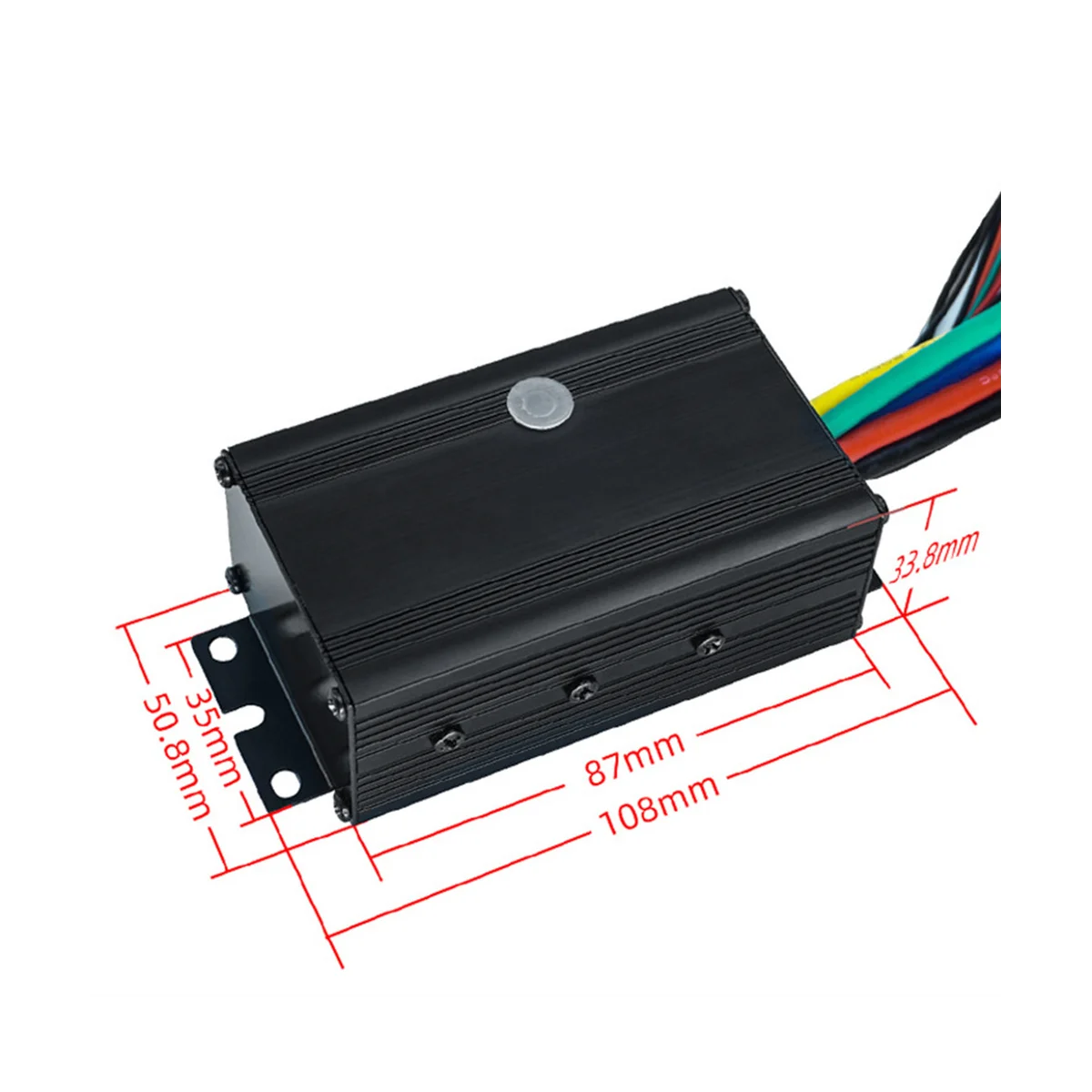 Controller Motore Brushless 75100 Foc Single Drive Esc Per Scooter Elettrico E-Bike 4-16S 50A 75V Regolatore Di Velocità