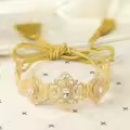 glod white