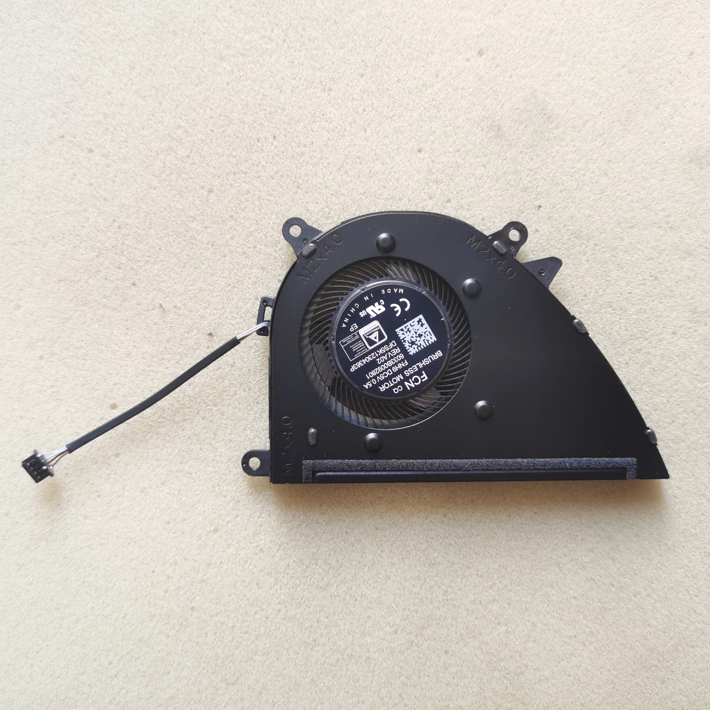 Nuova Ventola Di Raffreddamento Della Cpu Del Computer Portatile Per Hp Probook 470 G8 470 G9 Envy 17S 17-Cn 17-Cp 17-Dn 17S-Cu Tnp-L140