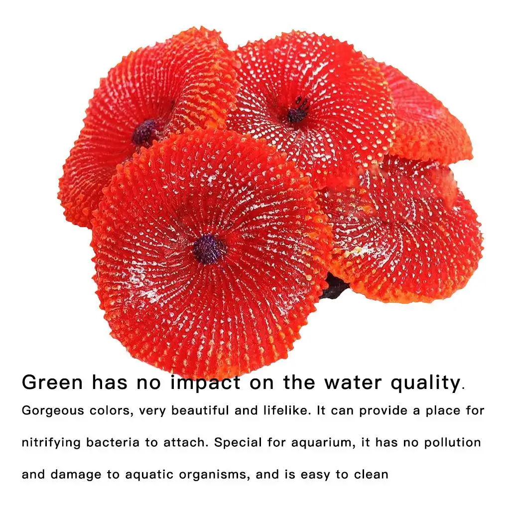 Artificial Plants Fish Tank Ornaments Fish Tank Decorations Aquarium Ornaments Artificial Aquarium Plants Mini Landscape Ornaments Aquarium Artificial Coral Fish Tank Landscape Decoration Plant Simulation Vivid Soft Coral Ornament Fish Tank Decoration