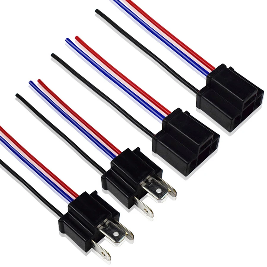 Kit De Cables Adaptadores De 9003/HB2/H4 A 9008/H13 – Convierte Tus Luces Sin Complicaciones