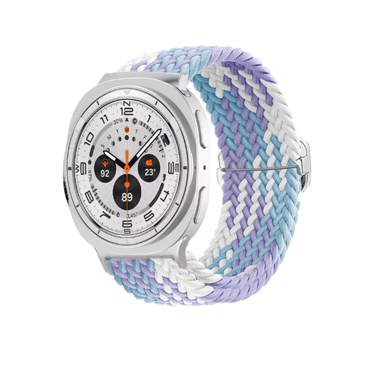 Nylon Braided Sport Strap Wristband