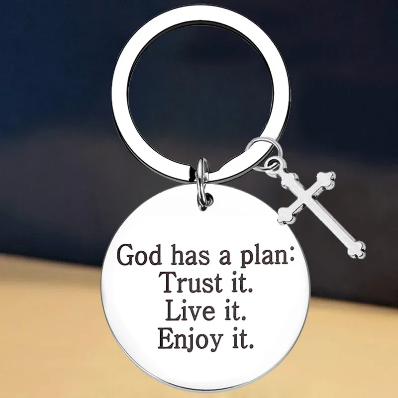 

Новый христианский брелок для ключей с изображением дочери сына лучшие брелки с оборками вдохновляющие подарки