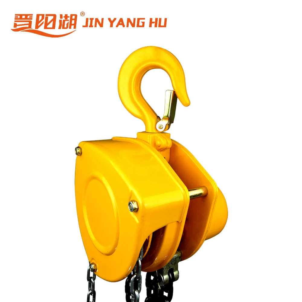 Hand Chain Hoist 2 ton Manual Lever Chain Hoist With Single 3/6/9M Lifting Hight Come Along For Factory Garage Dock Mine