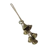 Elegant Witch Iron Wind Chimes Outdoor Garden Decoration Hang Bells Pendants 3