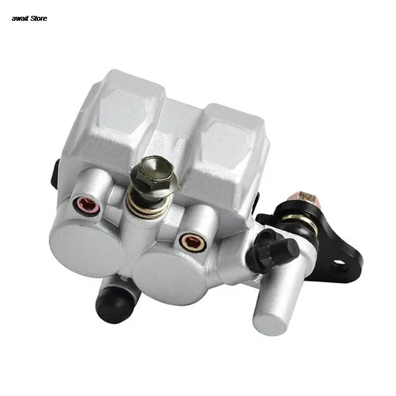 

1PC Rear Disc Hydraulic Brake Caliper for Chinese Scooter Motorcycle ATV Moped Spare Parts