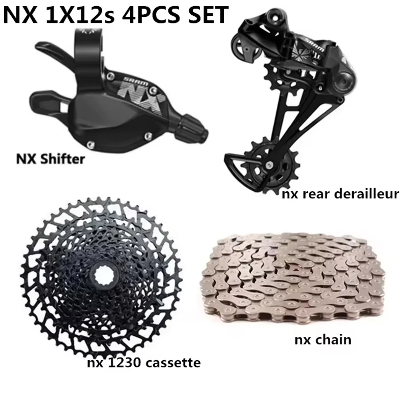 パーツ SRAM NX Eagle 12s Amazon | SRAM SX Eagle NX Eagle 12 Speed Groupset MTB Kit 4