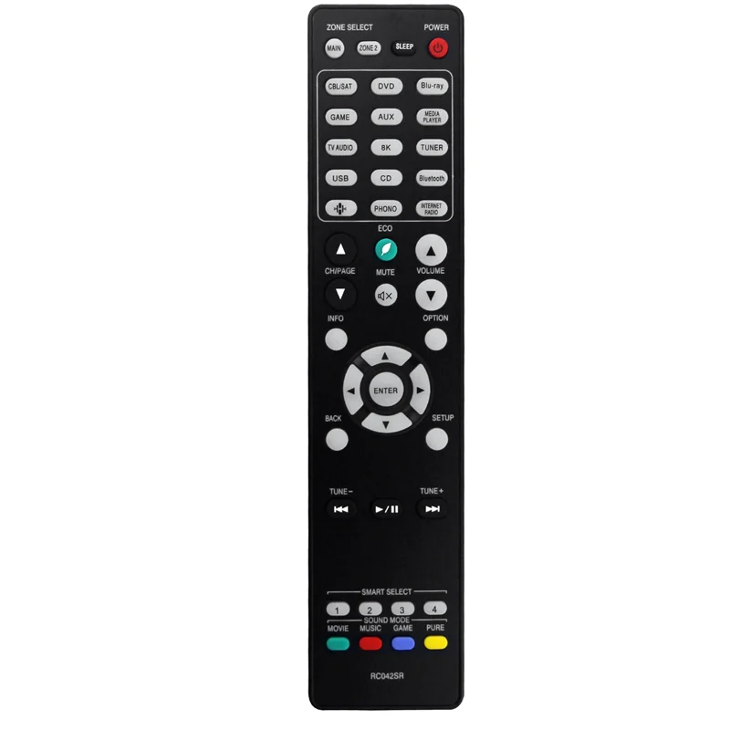Rc042Sr Sostituire Il Telecomando Per Ricevitori Av Marantz 4K Uhd Ultra Hd Remote Sr6015 Nr1711 Sr5015 Dab Sr5015Om