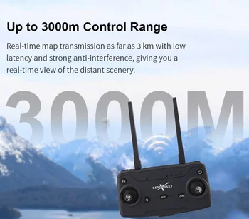 B5 MINI RC Drone With Professional 4K HD Camera 250g Brushless Motor RC Quadcopter GPS 5G Wifi 3-Axis Gimbal Helicopter Kid Toys 3