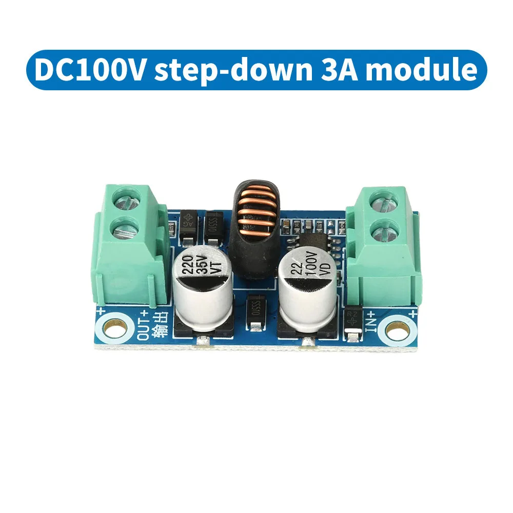 Universal DC-DC Buck Converter with Adjustable Output and Safety Features