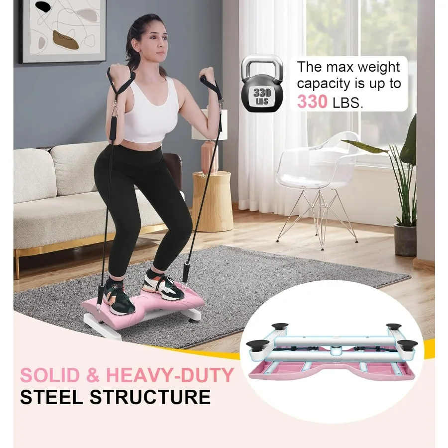 Waist Twister Machine ExerciseAb Twister Board Noiseless Waist Twisting Fitness Tool Ab Machine Waist Trainer For Women Men 330