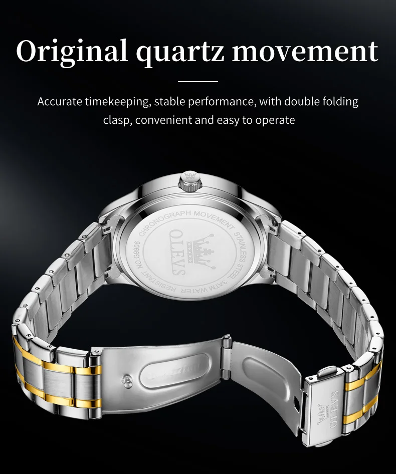 OLEVS 9906 Watch For Men description image 7