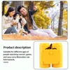 Telescope Portable Kid Binocular Foldable Outdoor Observing Tool High Resolution Children Binocular 3