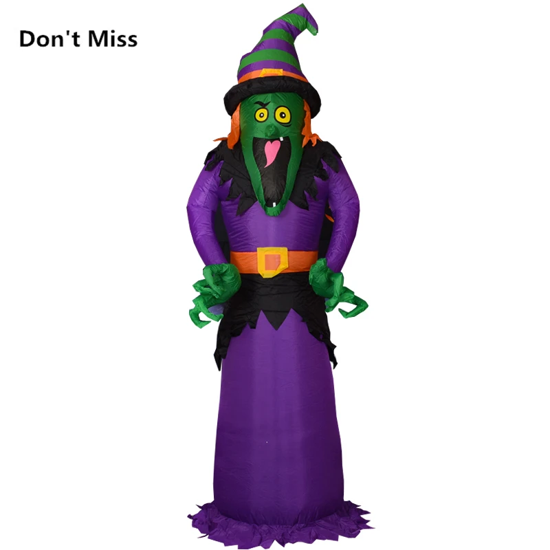 

Halloween Inflatable LED Lighted Decoration Pumpkin Ghost Grim Reaper Scary Holloween Party Decor Outdoor Inflatable Toys